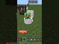 Skibidi Creeper 👀 Toilet 🚽 in Minecraft PE 😯 #shorts