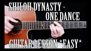 Shiloh Dynasty - Losing Interest EASY Guitar Tutorial With Chords