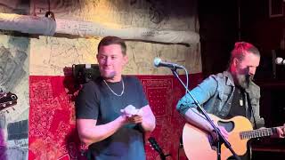 Scotty McCreery - Porch (Live) - Rise & Fall Album Release - Hill Country, NYC - 5/9/24