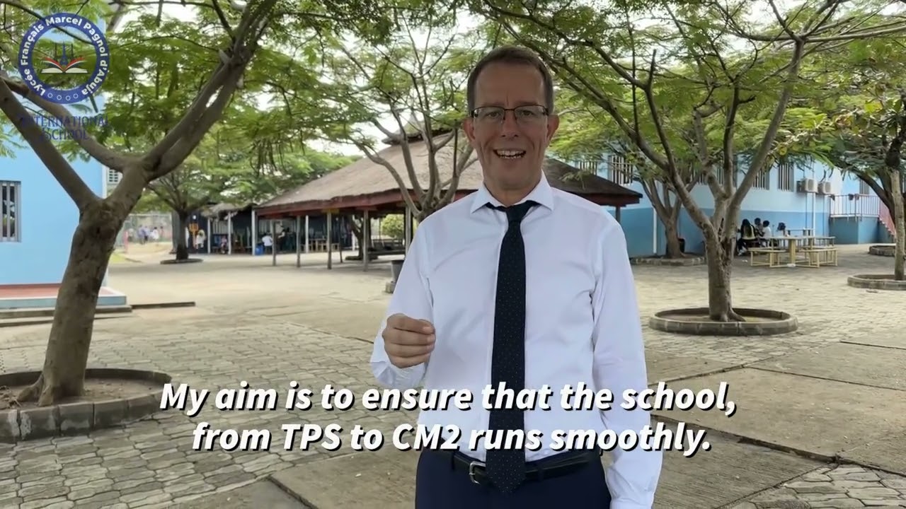 Meet our new headmaster