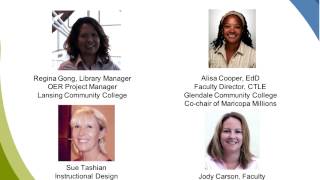 Designing Effective Open Educational Practices and Policies at Community Colleges