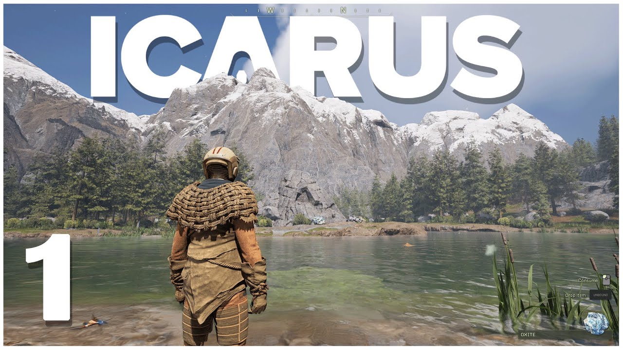 Now the REAL SURVIVAL starts! - ICARUS