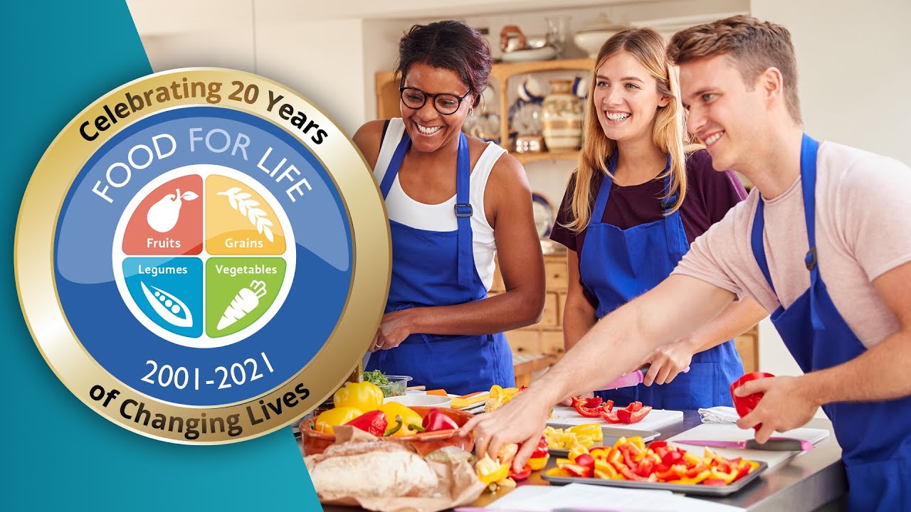 Food for Life Nutrition Education and Cooking Class Program Celebrates