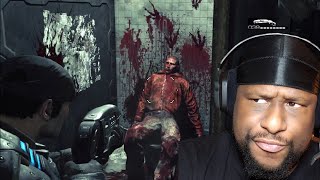 These Monsters Are Brutal Gears Of War Reloaded Gameplay