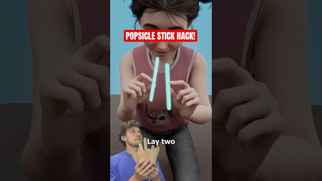 Popsicle Stick Hack!