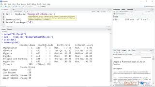 Hands-On Data Exploration with R : Summarizing Data | packtpub.com