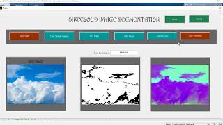 #2 Color Based Segmentation Of Cloud Images - MATLAB screenshot 3