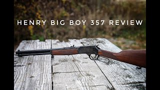 Henry Big Boy Color Case Hardened .357 Mag/.38 Spl Side Gate Review