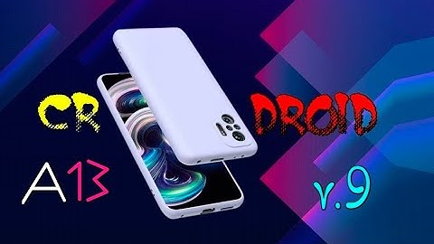 CrDroid v9 Latest Update For Mi 11X | POCO F3 | 90FPS 🙂 | (Video is in English Language ) | Dolby