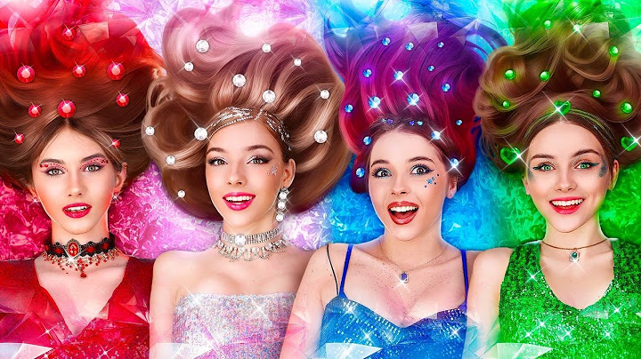 ¡Chicas Esmeralda, Rubí, Diamante y Zafiro! Creamos una Nueva Piedra Mágica