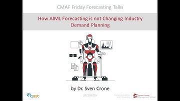 CMAF FFT: How AIML Forecasting is not Changing Industry Demand Planning