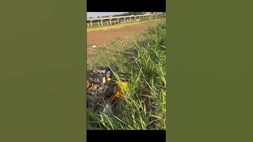 Máy cắt cỏ trục băm máy xới đất nông nghiệp máy vun luống đa năng máy xạc cỏ máy cày luống tạo rãnh