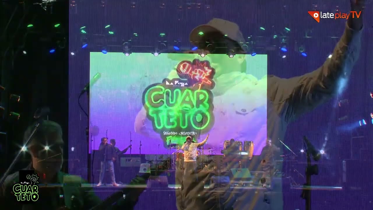 EL REY YULIAN EN EL FESTIVAL DEL CUARTETO 2023 #COMPLETÓ