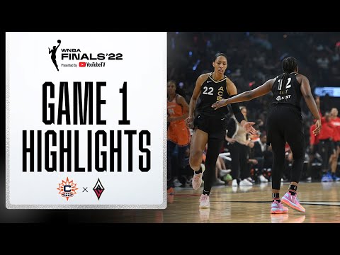 LAS VEGAS ACES vs. CONNECTICUT SUN | FULL GAME HIGHLIGHTS | September 11, 2022