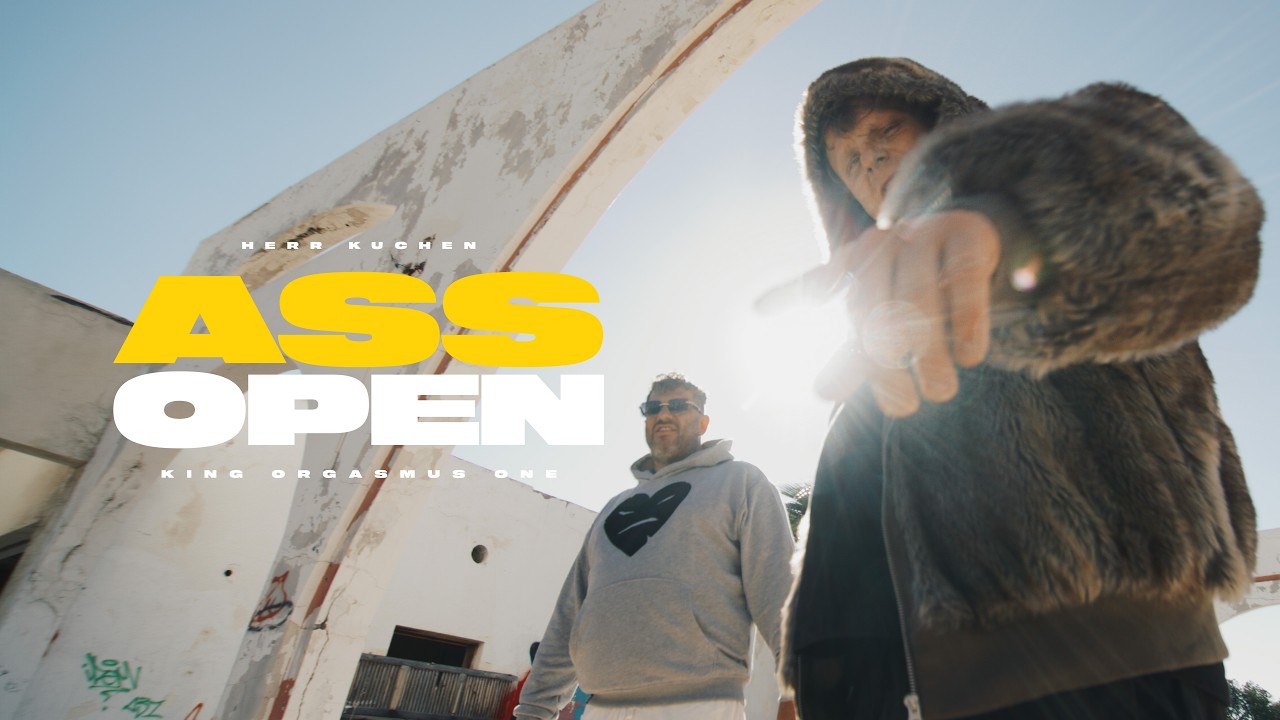 Watch HERR KUCHEN & KING ORGASMUS ONE - ASS OPEN (Official Video) on YouTube Watch HERR KUCHEN & KING ORGASMUS ONE - ASS OPEN (Official Video) on YouTube