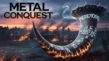 🔥Into the Shadow Realm 🪕 | CyberMetal Records | 💀 Official Music Video ⚡