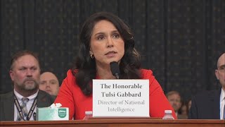 Tulsi Gabbard leaving role as Director of National Intelligence