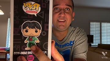 Player 218: Cho Sang - Woo Funko pop review - Squid Game #SquidGame #Netflix #LeeJungJae