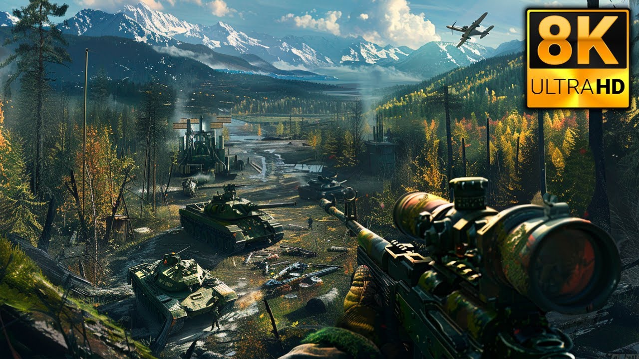 BRUTAL SNIPER KILLS | IMMERSIVE REALISTIC ULTRA Graphics Gameplay | Sniper Ghost Warrior | 8K