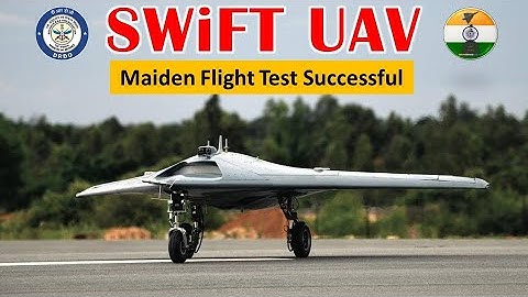 SWiFT maiden flight test successful