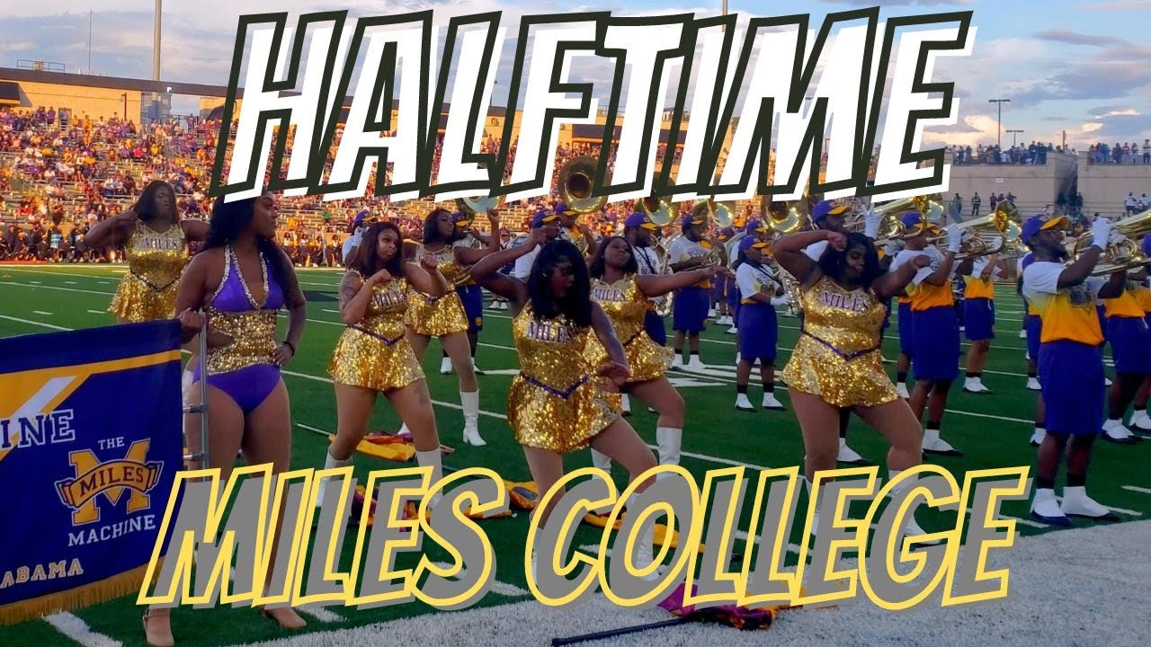 Miles College Band Halftime Labor Day Classic 2022 vs ASU Hornets - YouTube