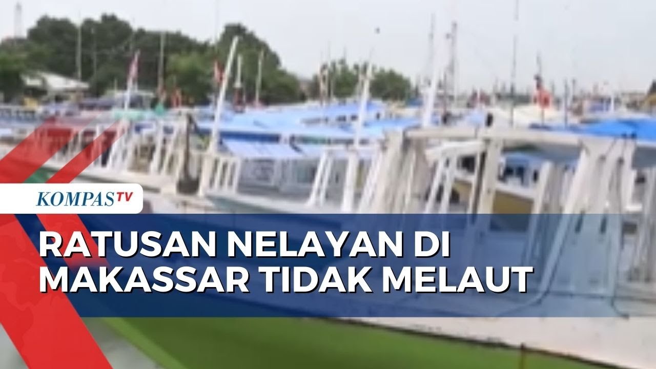 Imbas Cuaca Buruk di Sejumlah Wilayah, Ratusan Nelayan Tak Melaut Hingga KM Awu Gagal Berangkat!