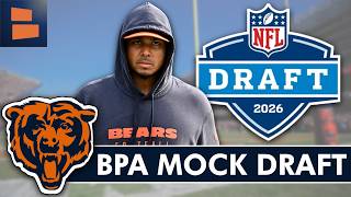 Chicago Bears Mock Draft: 7-Round BEST PLAYER AVAILABLE Projections