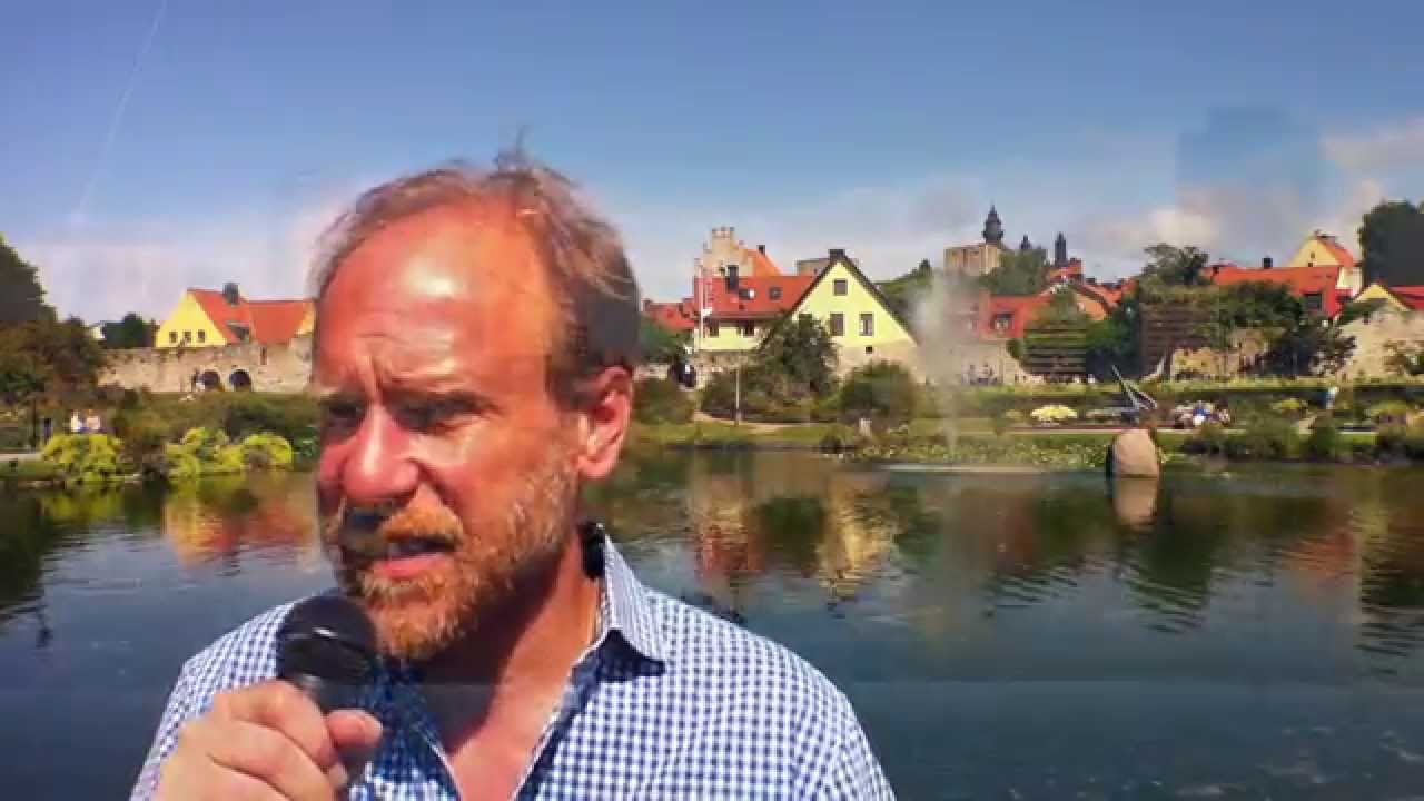 James Hanusa Innovation Artist, UIX at Cities & Mayors City Innovation Almedalen 2015