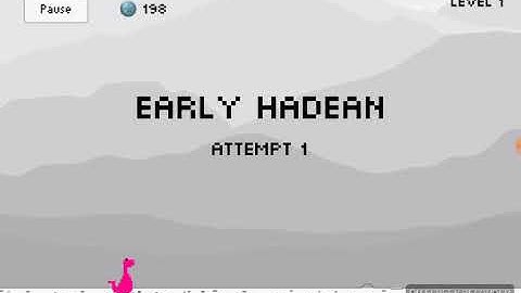 THE JUMPING DINO part1:   This was fairly easy.