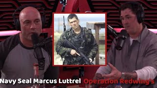 Joe Rogan: Marcus Luttrel Loves His MUSLIM Savior Muhammad Gulab
