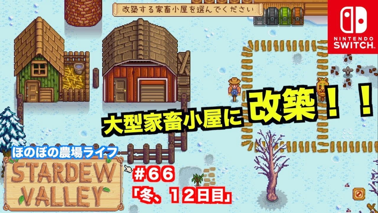 Stardew Valley 家 改築 Hōmuaidea