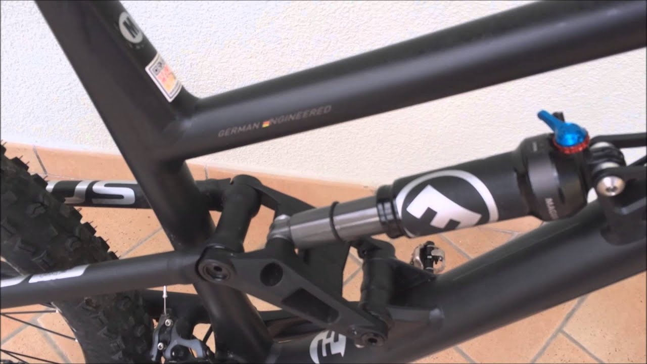 Bicicletta MTB Focus Sam 4.0 Enduro Biammortizzata Full - YouTube