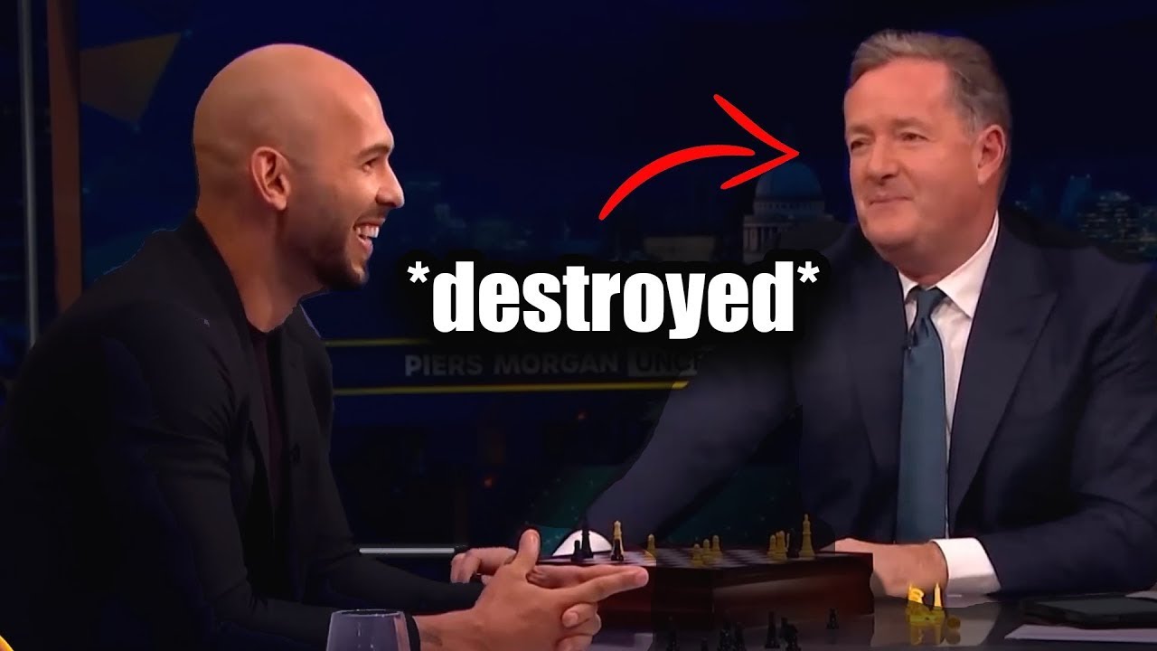 When Andrew Tate DESTROYED Piers in a Chess Match YouTube