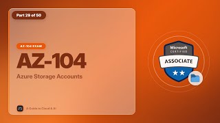 AZ-104 Exam EP 29: Azure Storage Accounts Azure Storage Accounts Explained Az 104