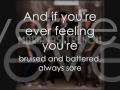 Marianas Trench- Fix Me (With lyrics)