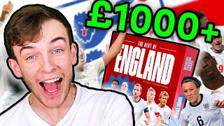 £1000 Best of England Packs - 1/1?!