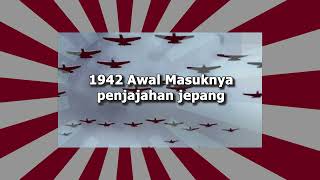 SEJARAH PENTING CARA JEPANG BISA MASUK INDONESIA DAN MENJAJAH