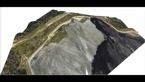 Tailings Dam Wall Partial Raise