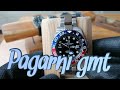 pagani or pagarne gmt red and blue and give aways