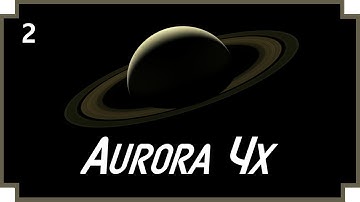 Aurora 4x - part 2 - "Stepping Foot on Mercury"