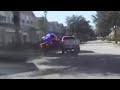 Fugitive Leads Police on Wild Chase Through Neighborhood