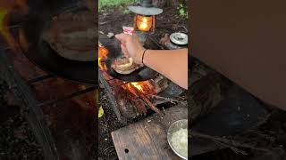 Outdoor camping barbecue is about the atmosphere #reallifesharingplan #thisisrealharddish #original