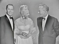 Capture de la vidéo Bing Crosby, Frank Sinatra, And Peggy Lee Sing A Piano Medley - Oldsmobile Show 9/29/59