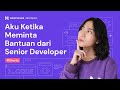 Aku Ketika Meminta Bantuan dari Senior Developer #shorts