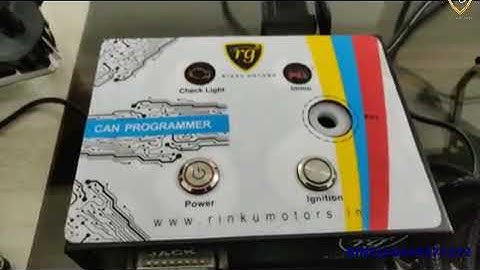 RG CAN NEW SWIFT, DZIRE ON TABLE KEY PROGRAMMING