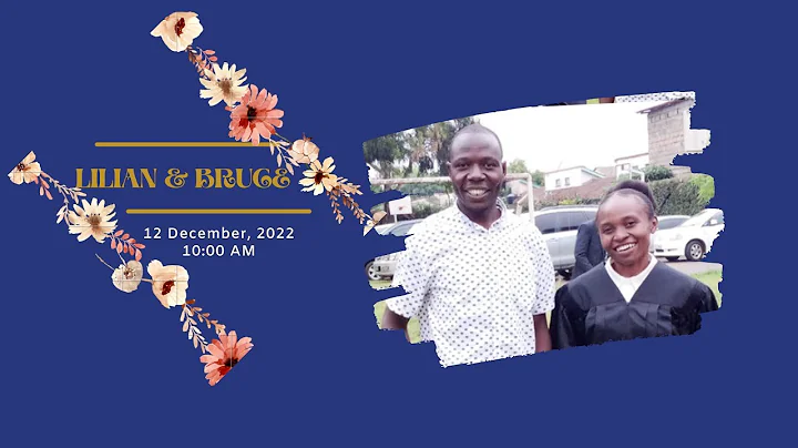 LILIAN WEDS BRUCE