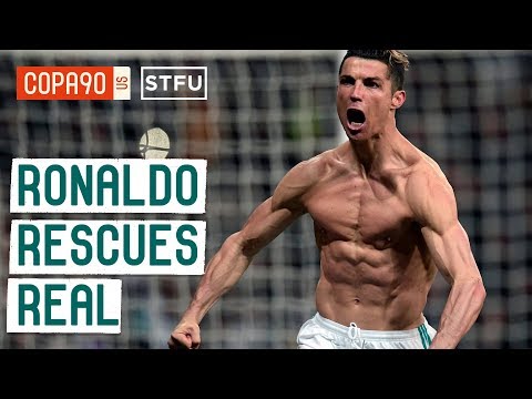 Ronaldo Saves Real Madrid, Barcelona Out of Champions League - Ronaldo Saves Real Madrid, Barcelona Out of Champions League