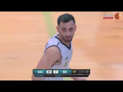 Highlights Sagesse vs Beirut- Game 15 April 2023 - YouTube