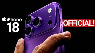 iPhone 18 Pro Max - FINALLY, IT'S CONFIRMED!