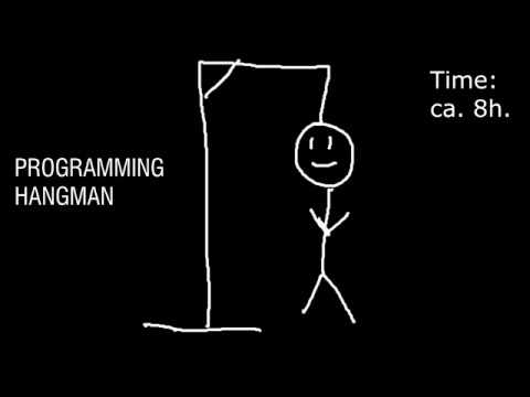 Programming a Hangman Programm